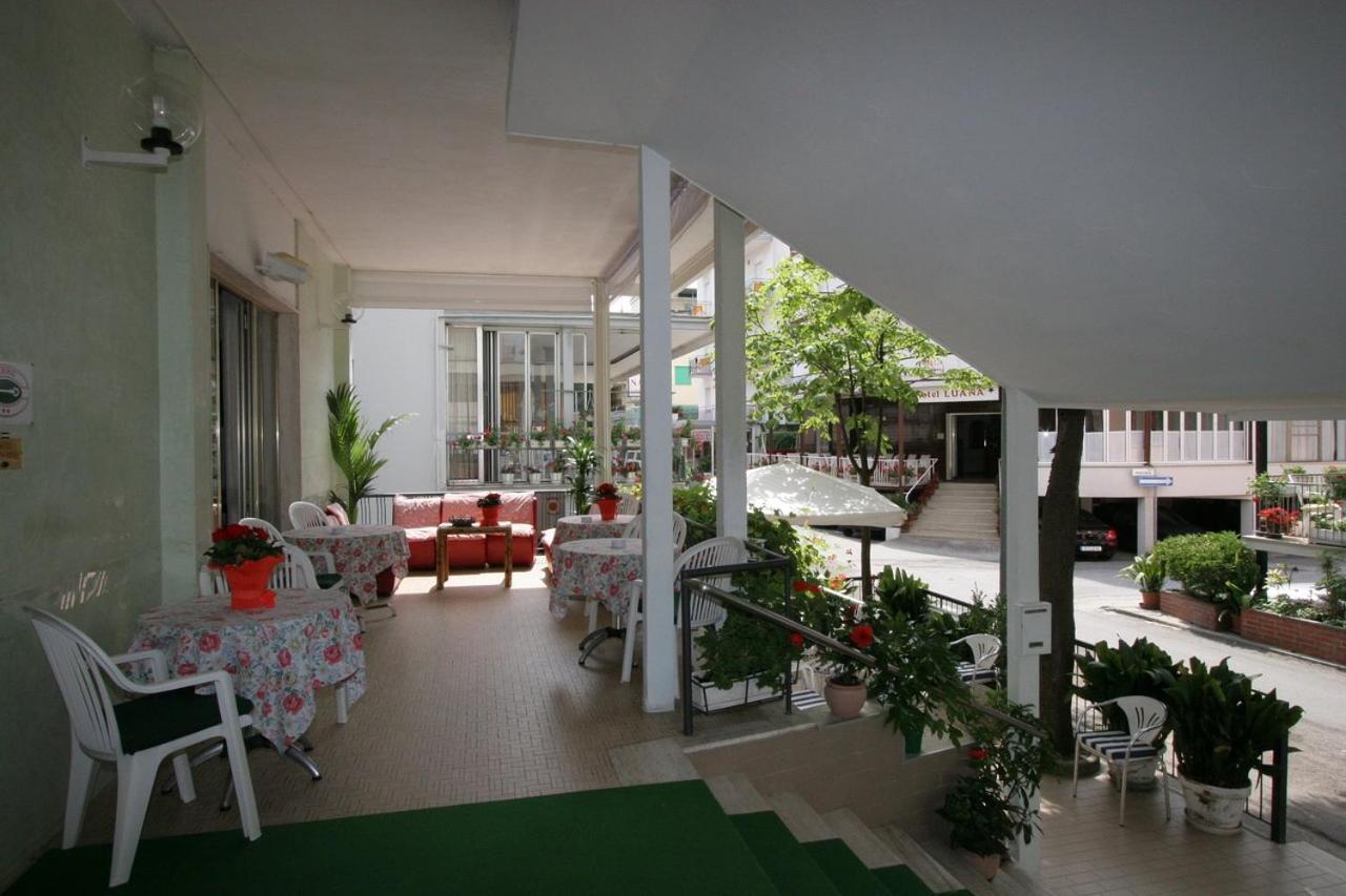 Hotel Maria Piera Rimini Exteriör bild